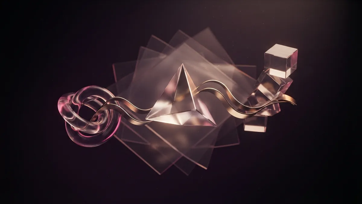 Layered glass forms showing different outsourcing service models and workflows